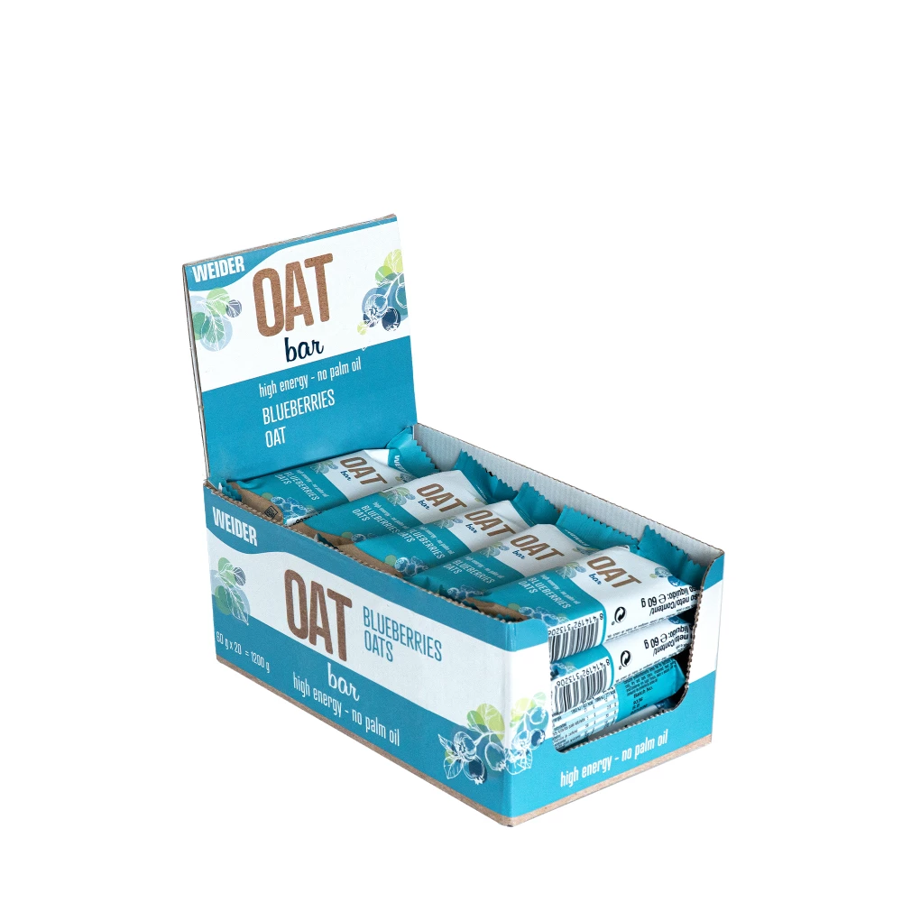 Oat Bar - Boite de 20, Blueberries Oat