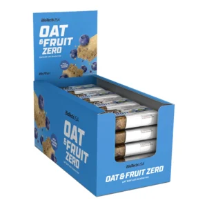 Oat & Fruit Zero - Boite de 20, Blueberry