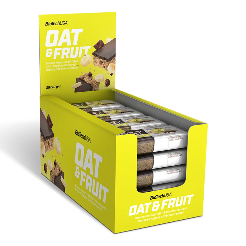 Oat & Fruit - Boite de 20, Chocolate Banana