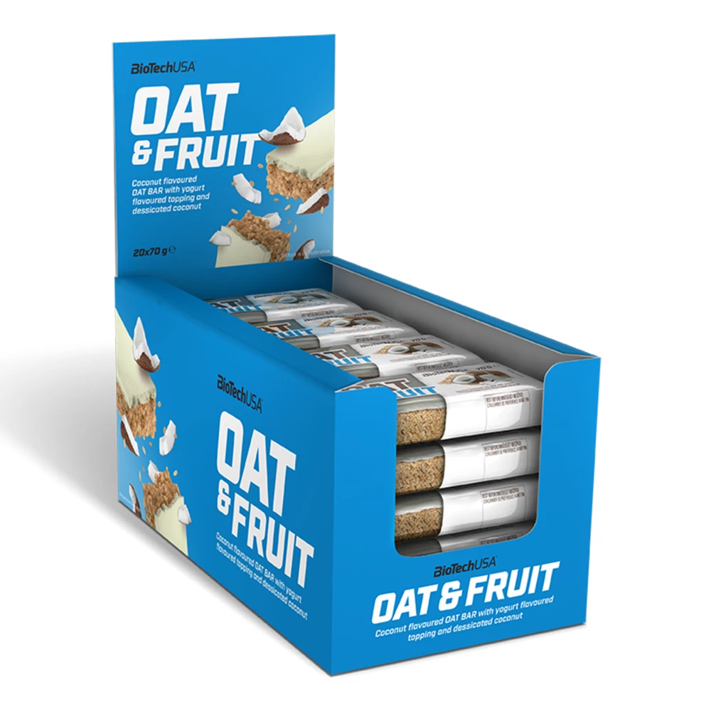 Oat & Fruit - Boite de 20, Coconut Yogurt
