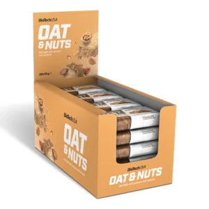 Oat & Nuts - Boite de 20, Pecans and Walnuts
