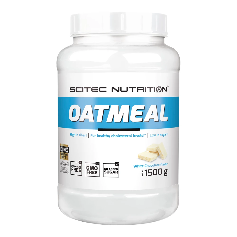 Oatmeal - 1500g, White Chocolate