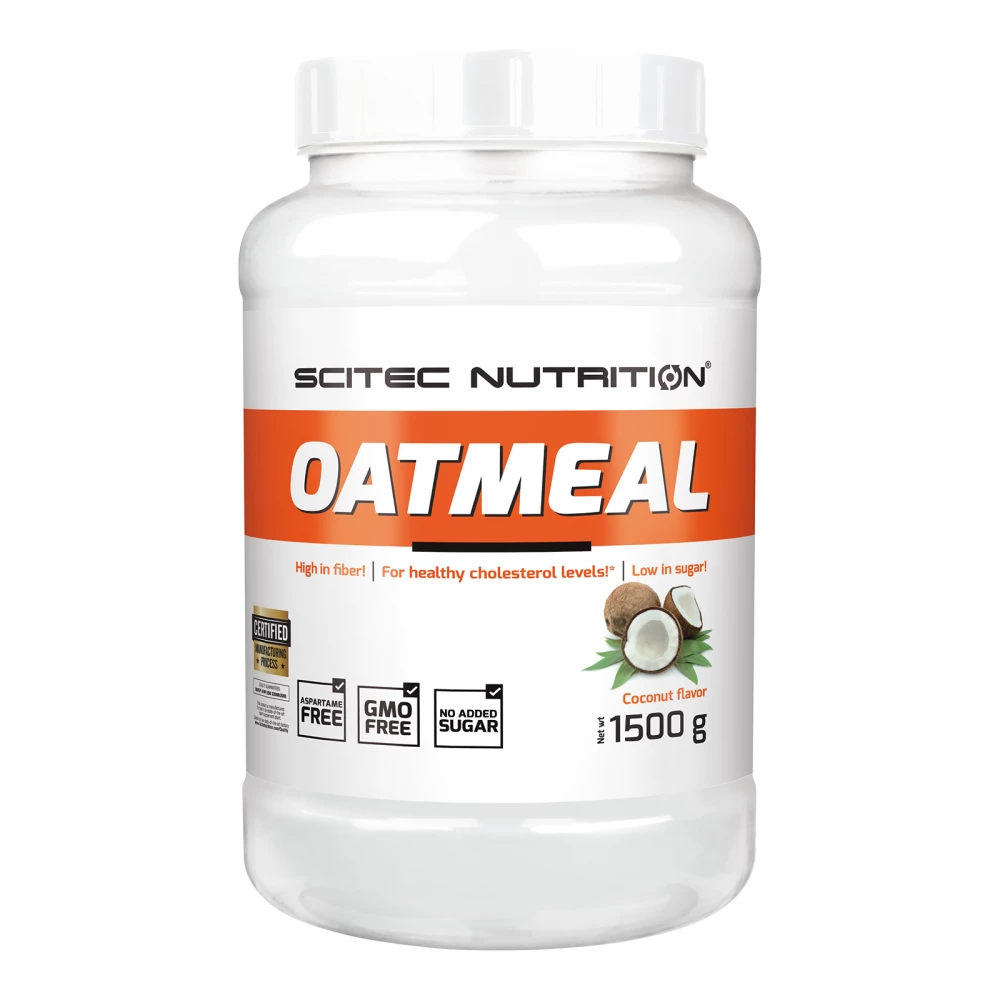 Oatmeal - 1500g, Coconut