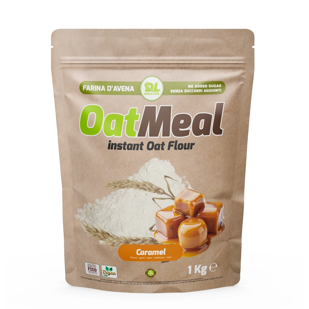 OatMeal Instant - 1000g, Caramel