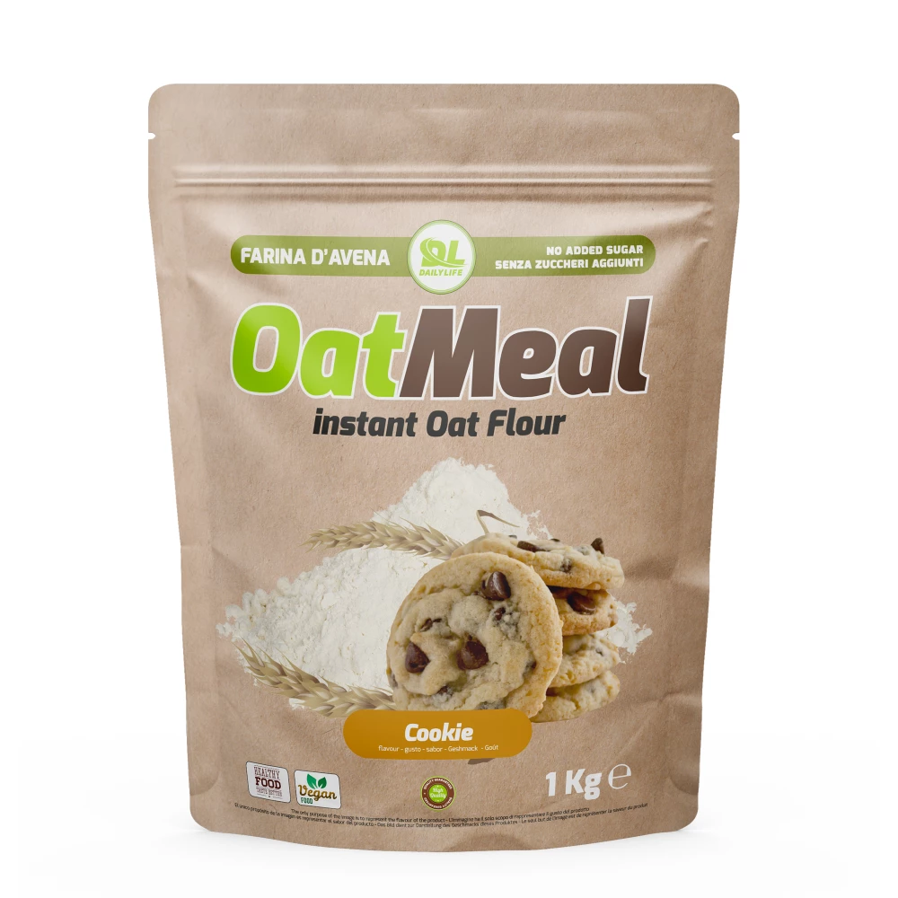OatMeal Instant - 1000g, Cookies