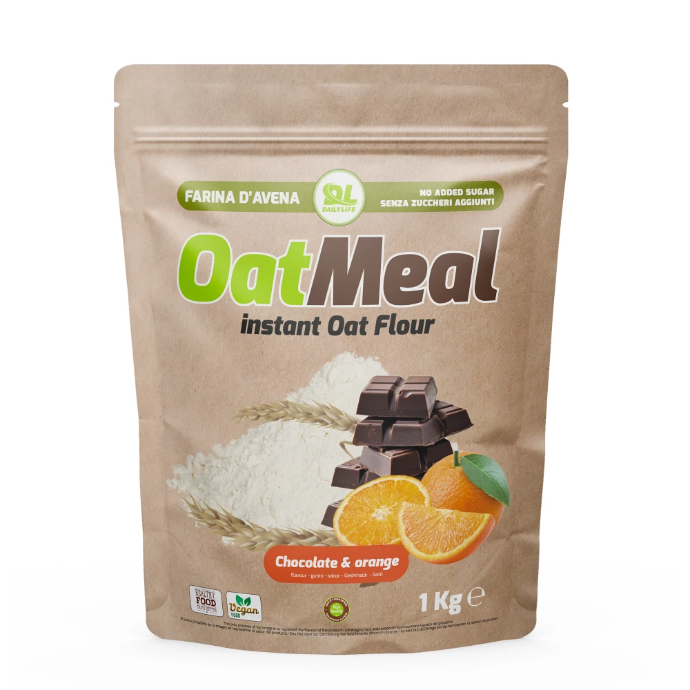 OatMeal Instant - 1000g, Chocolate Orange