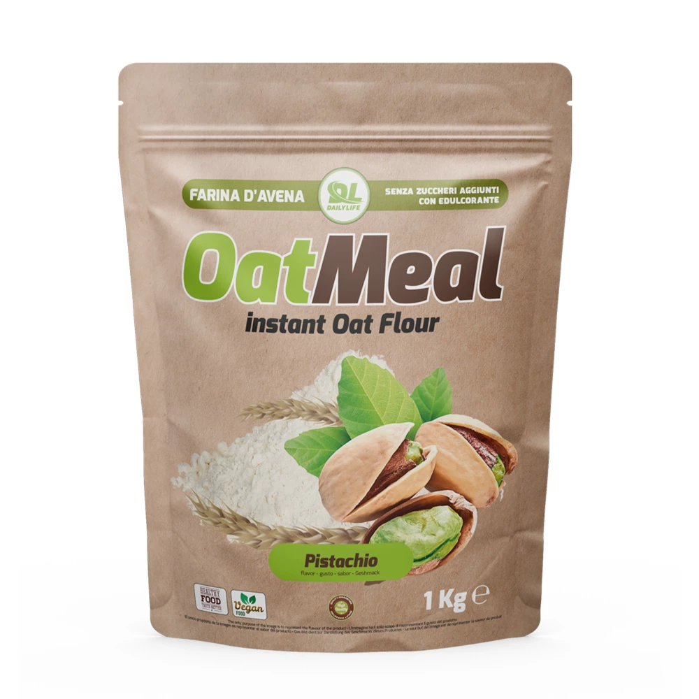 OatMeal Instant - 1000g, Pistachio