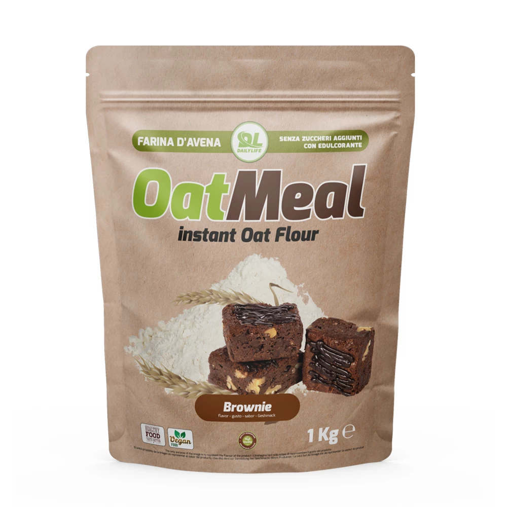 OatMeal Instant - 1000g, Brownie