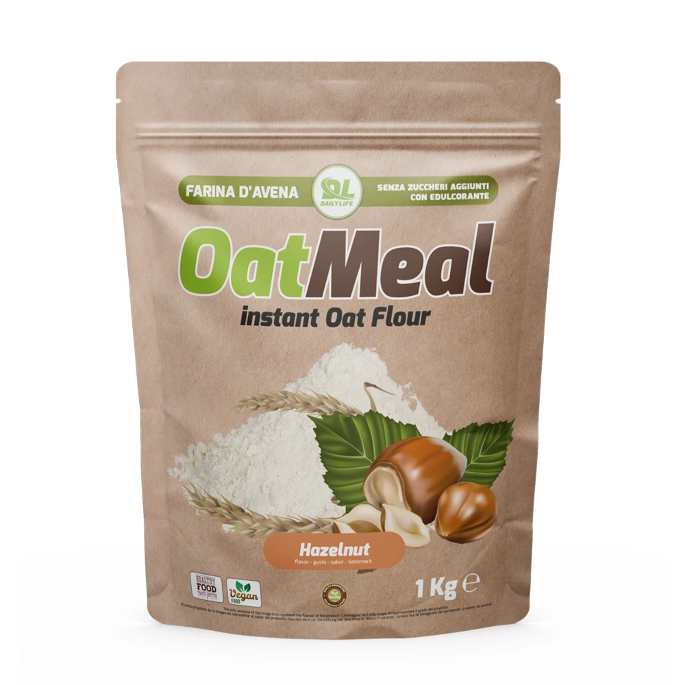 OatMeal Instant - 1000g, Hazelnut