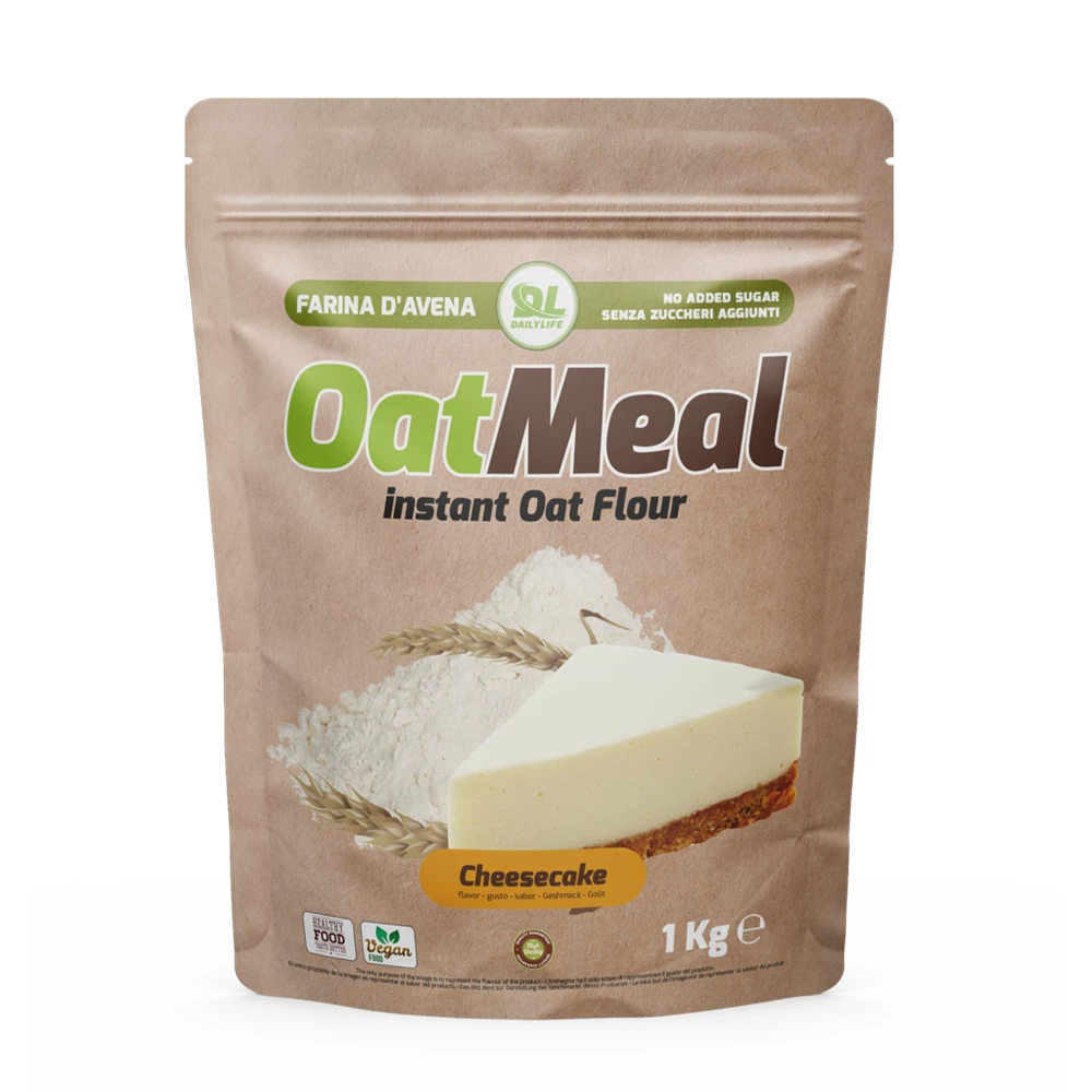 OatMeal Instant - 1000g, Cheesecake