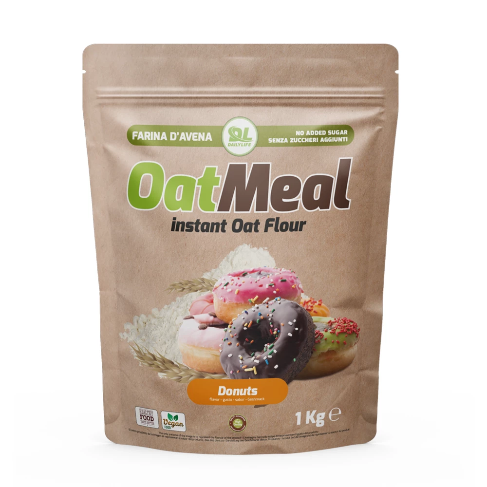 OatMeal Instant - 1000g, Donuts