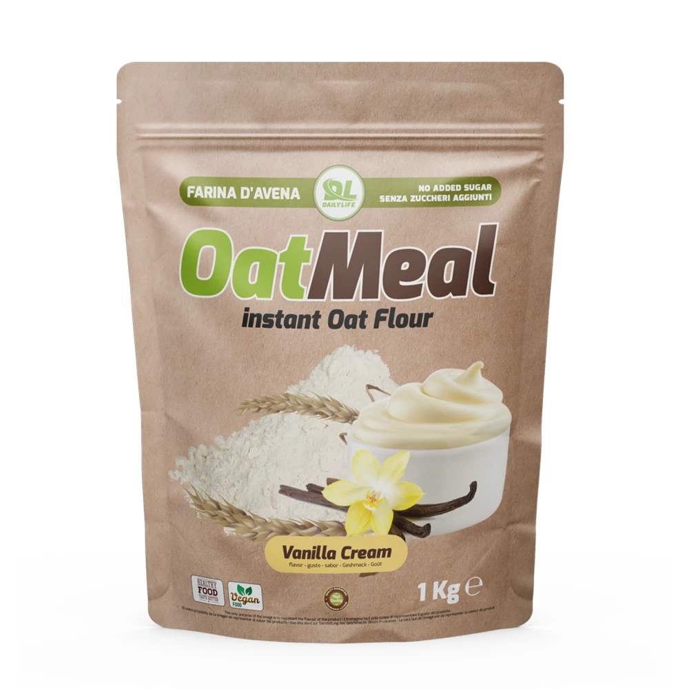 OatMeal Instant - 1000g, Vanilla Cream