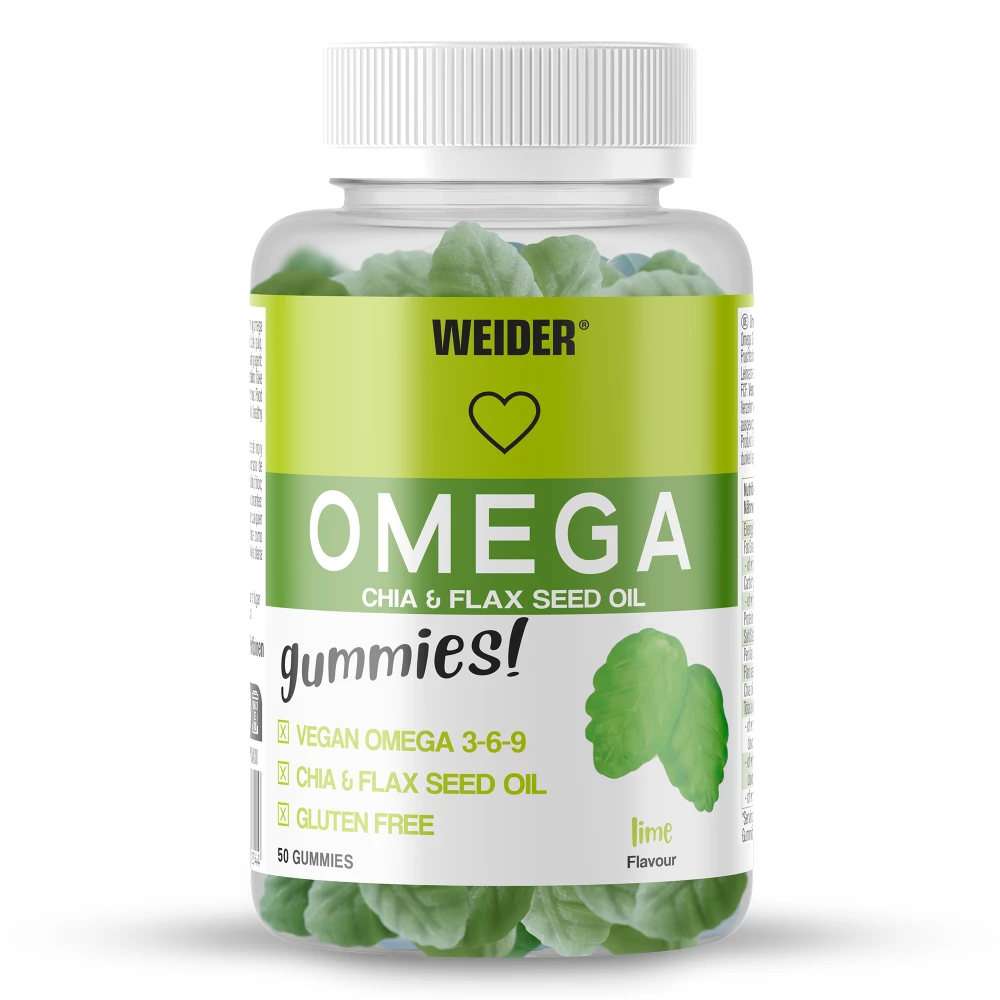Omega - 50 Gummies, Lime