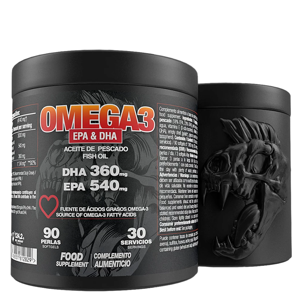 Omega 3 - 90 Capsules molles