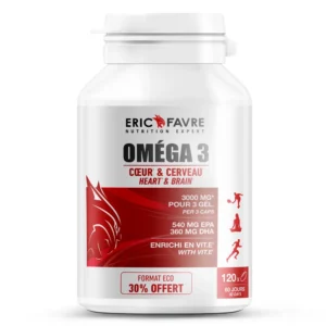 Oméga 3 - 120 Capsules molles