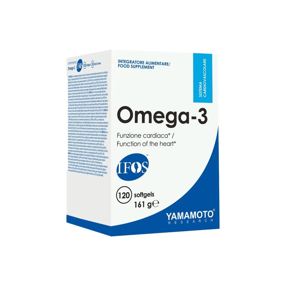 Omega-3 IFOS™ - 120 Capsules molles