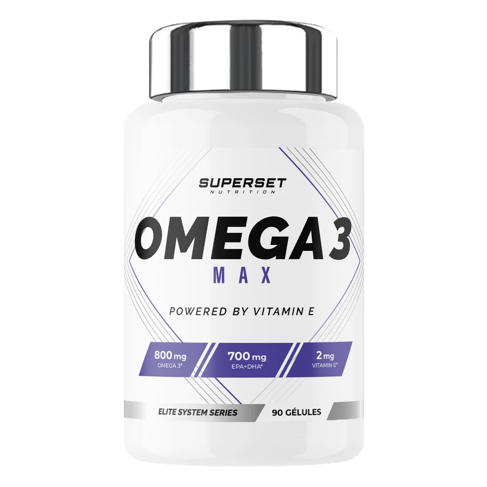 Omega 3 Max - 90 Gélules