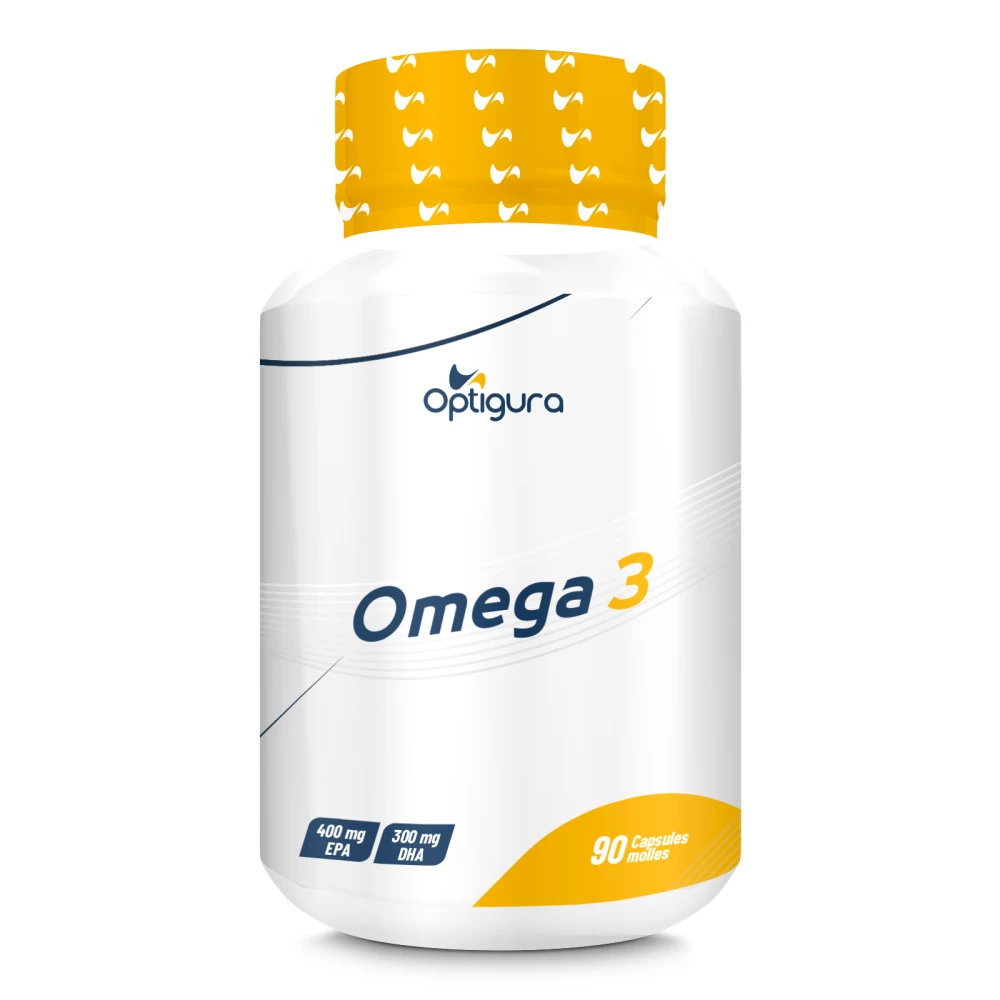 Omega 3 - 90 Capsules molles