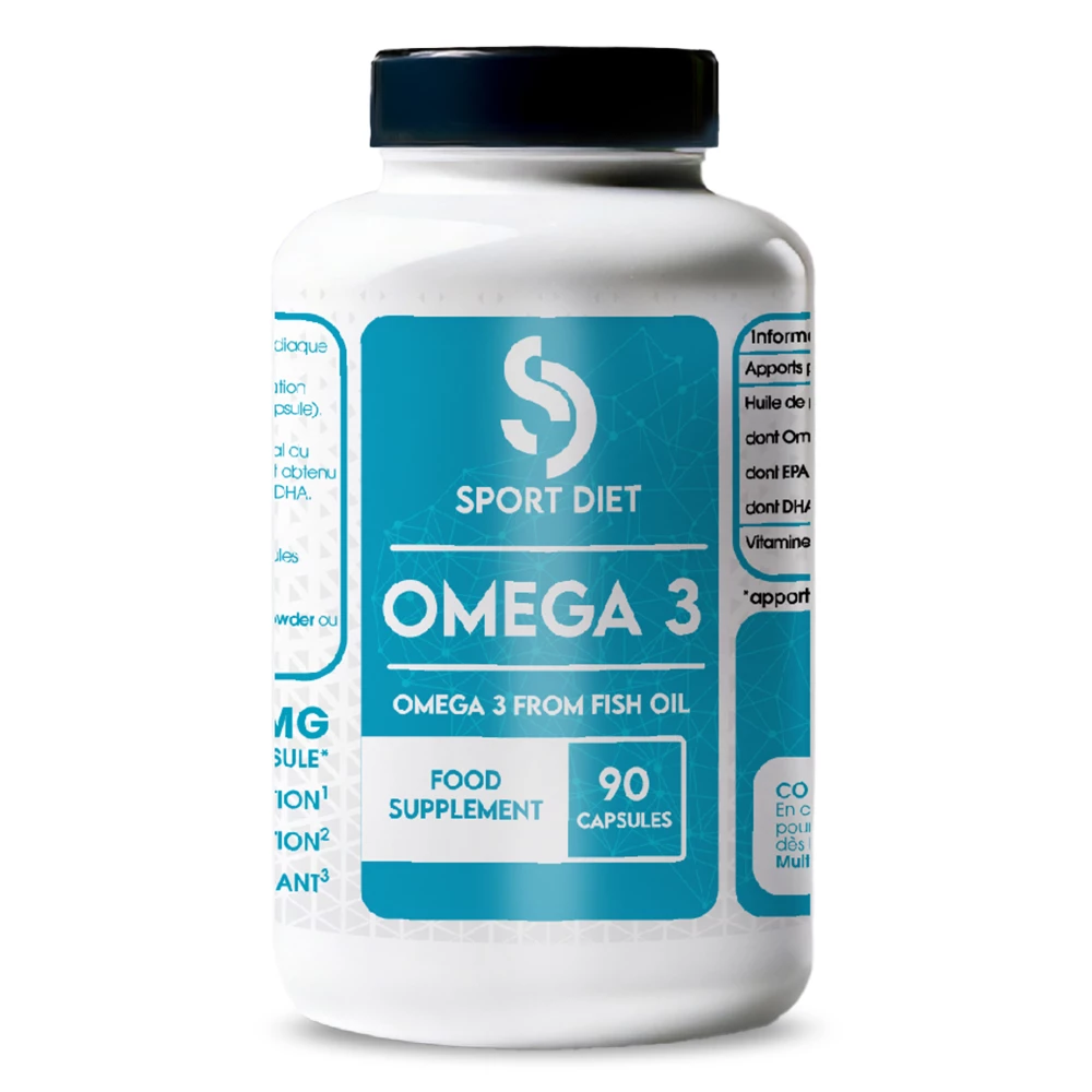 Omega 3 - 90 Gélules