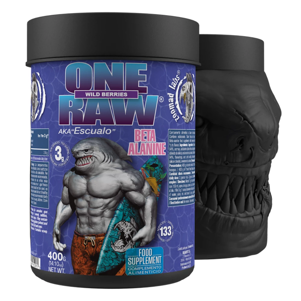 One Raw Beta Alanine - 300g, Wild Berries