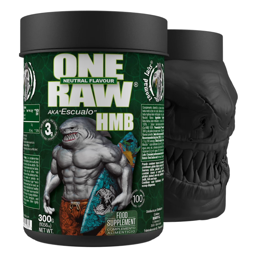 One Raw HMB - 300g, Saveur neutre