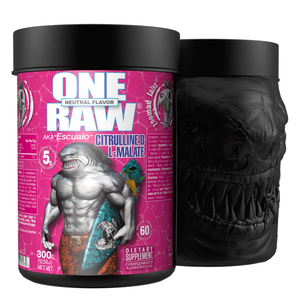 One Raw L-Citrulline Malate - 300g, Saveur neutre