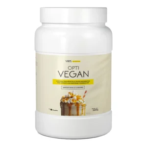 Opti Vegan - 3600g, Vanille Caramel