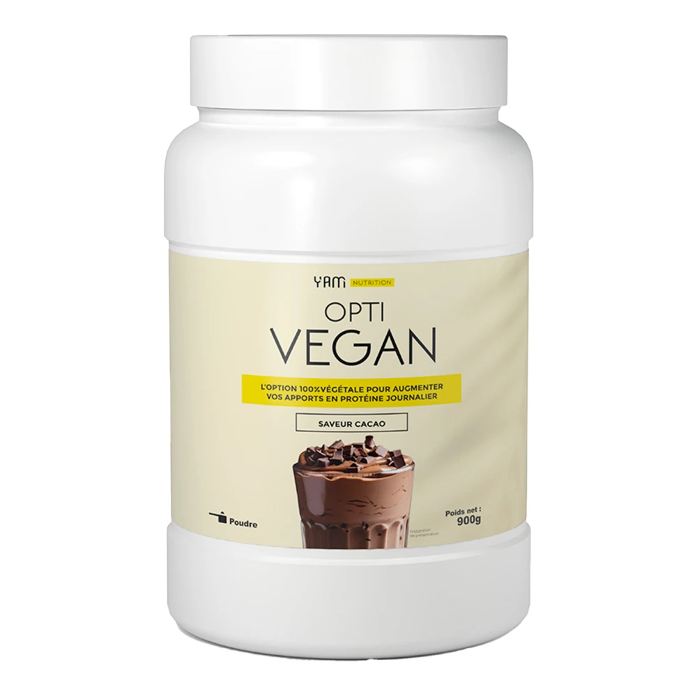 Opti Vegan - 900g, Cacao