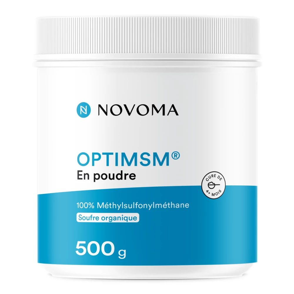 OptiMSM® en poudre - 500g, Saveur neutre