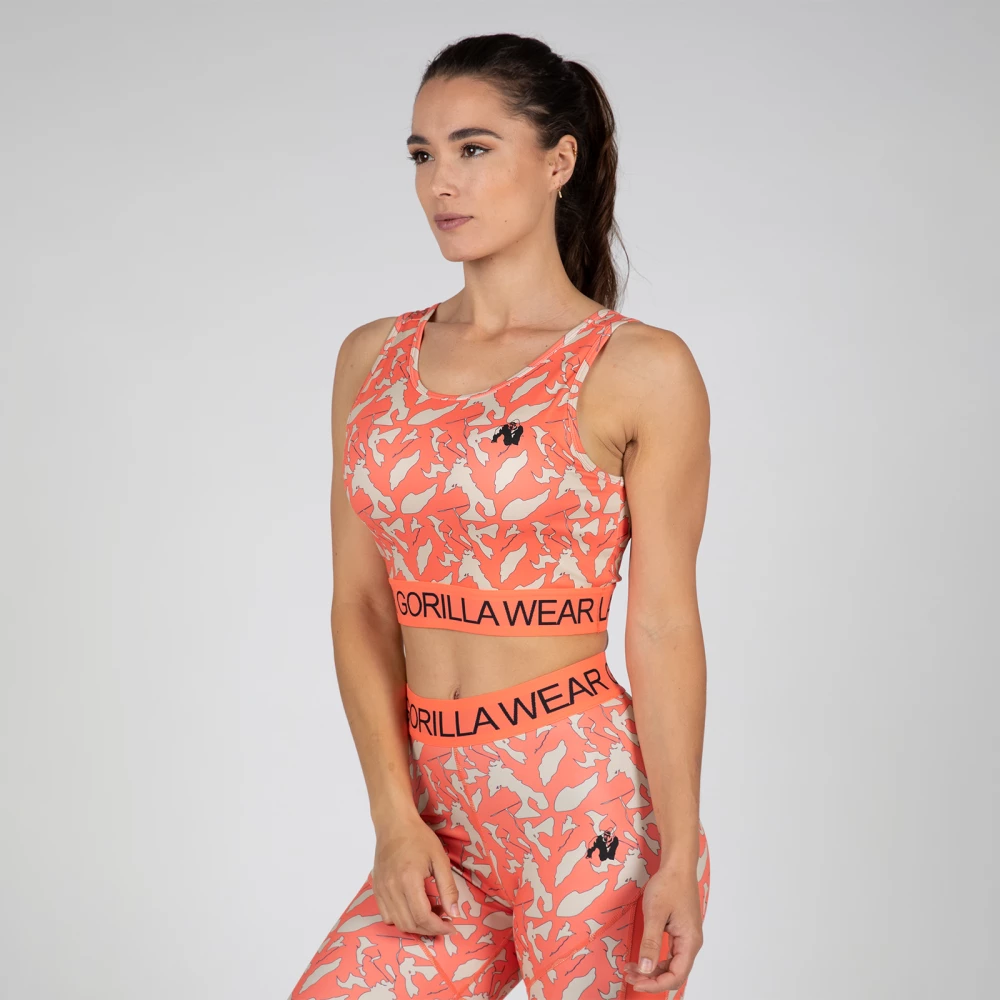 Osseo Crop Top - S, Pink