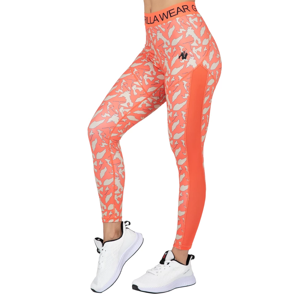 Osseo Leggings - XL, Pink