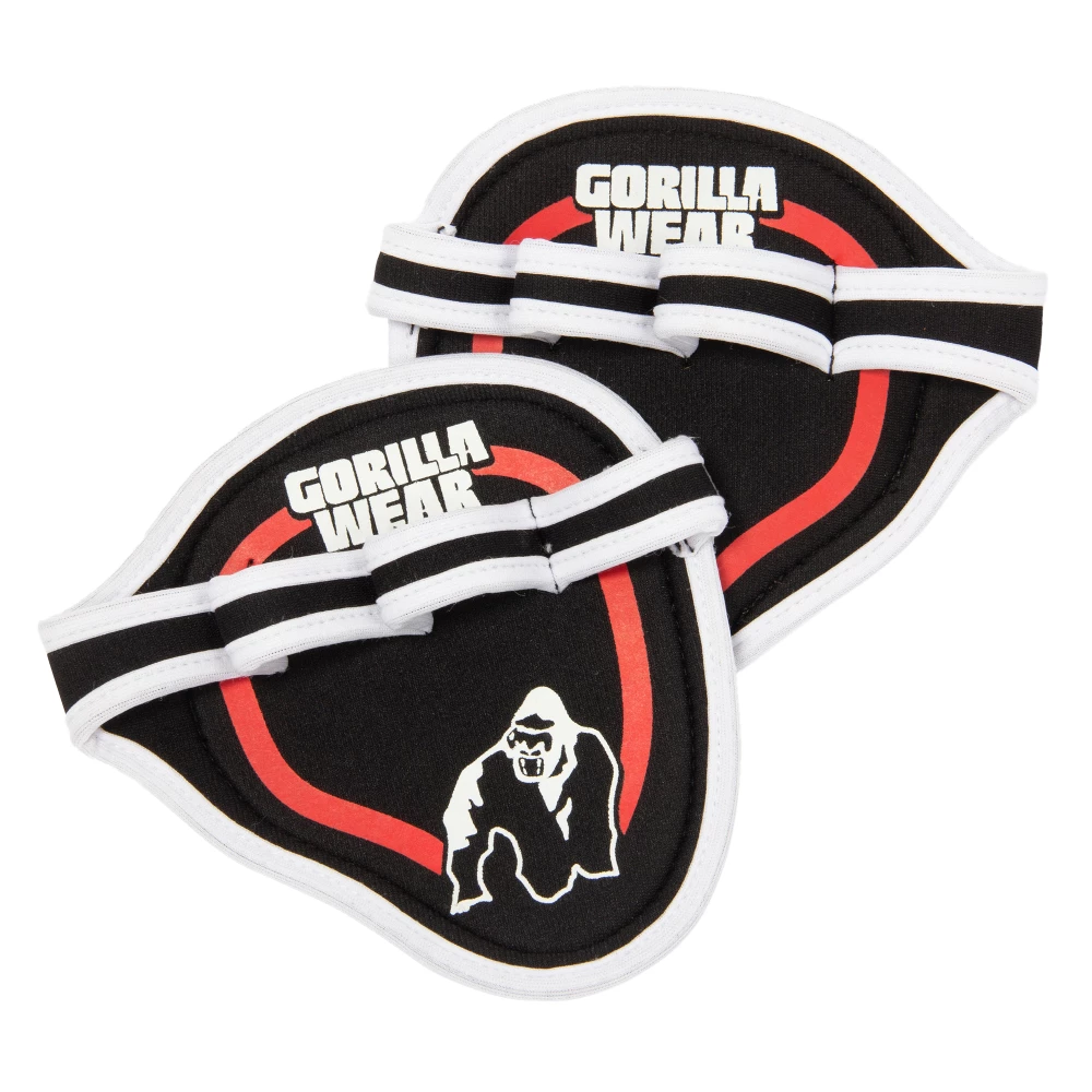 Palm Grip Pads - Taille unique, Black/Red