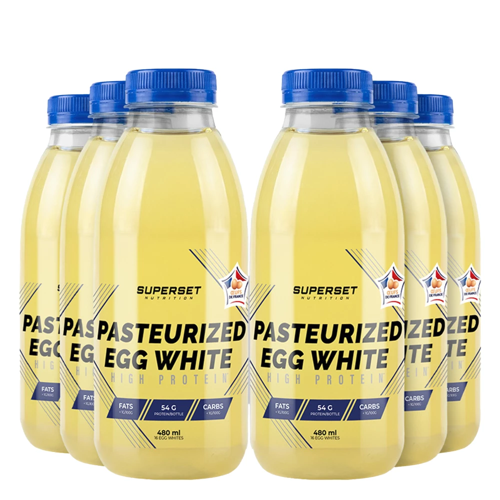 Pasteurized Egg White