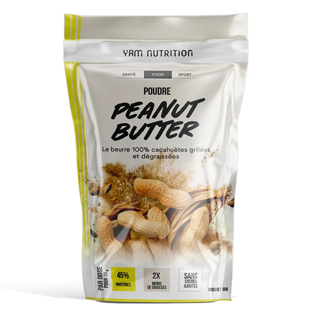 Peanut Butter Poudre - 500g, Peanut Butter