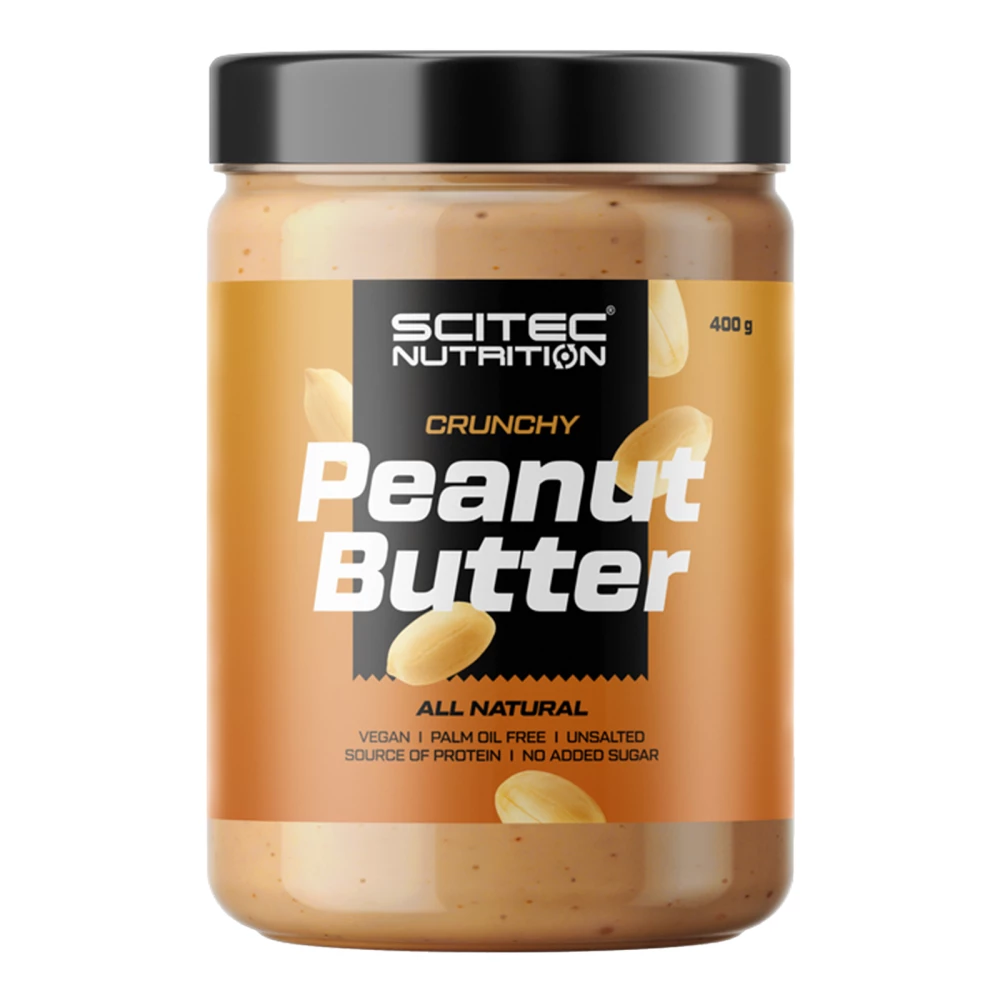 Peanut Butter - 400g, Crunchy