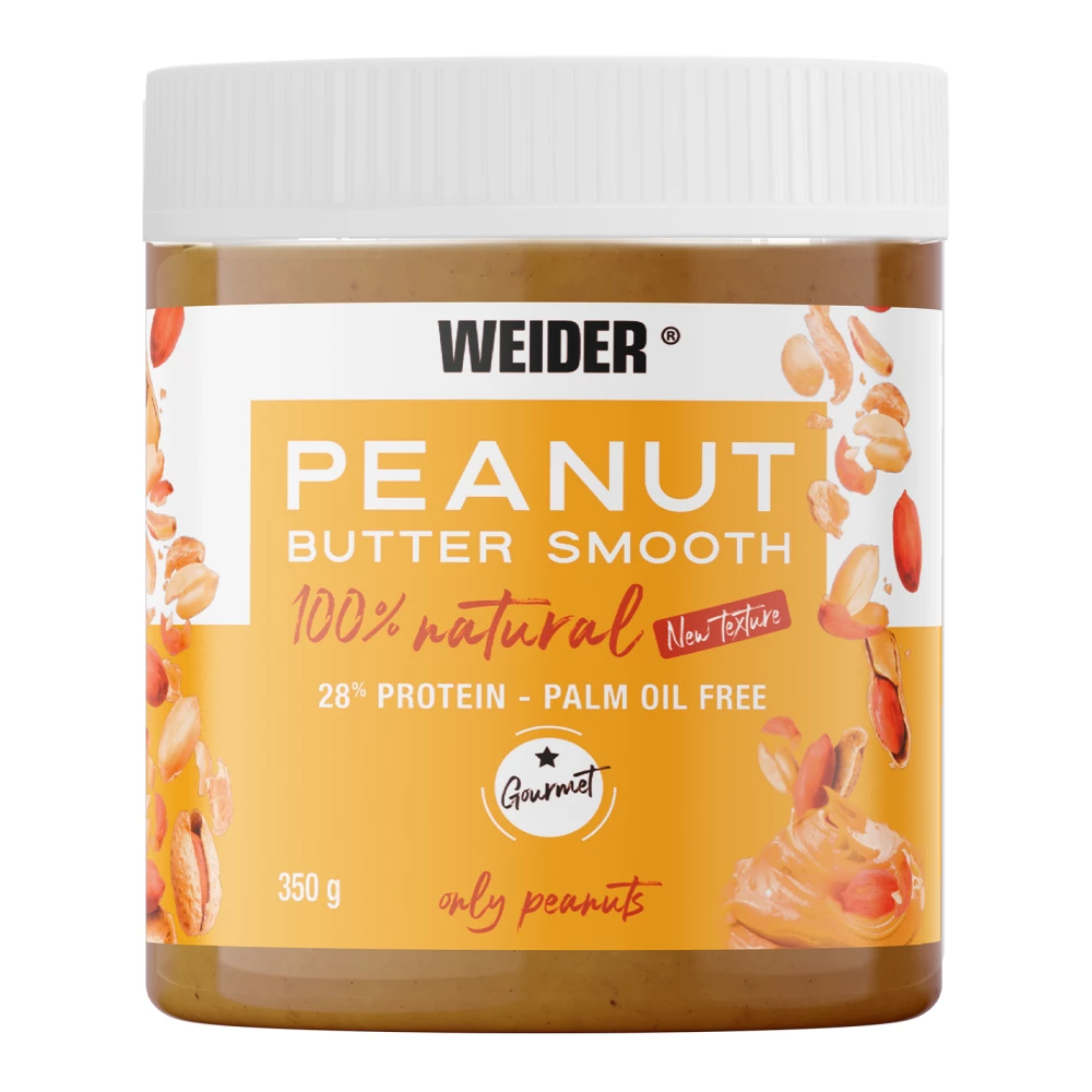Peanut Butter Smooth - 350g, Natural