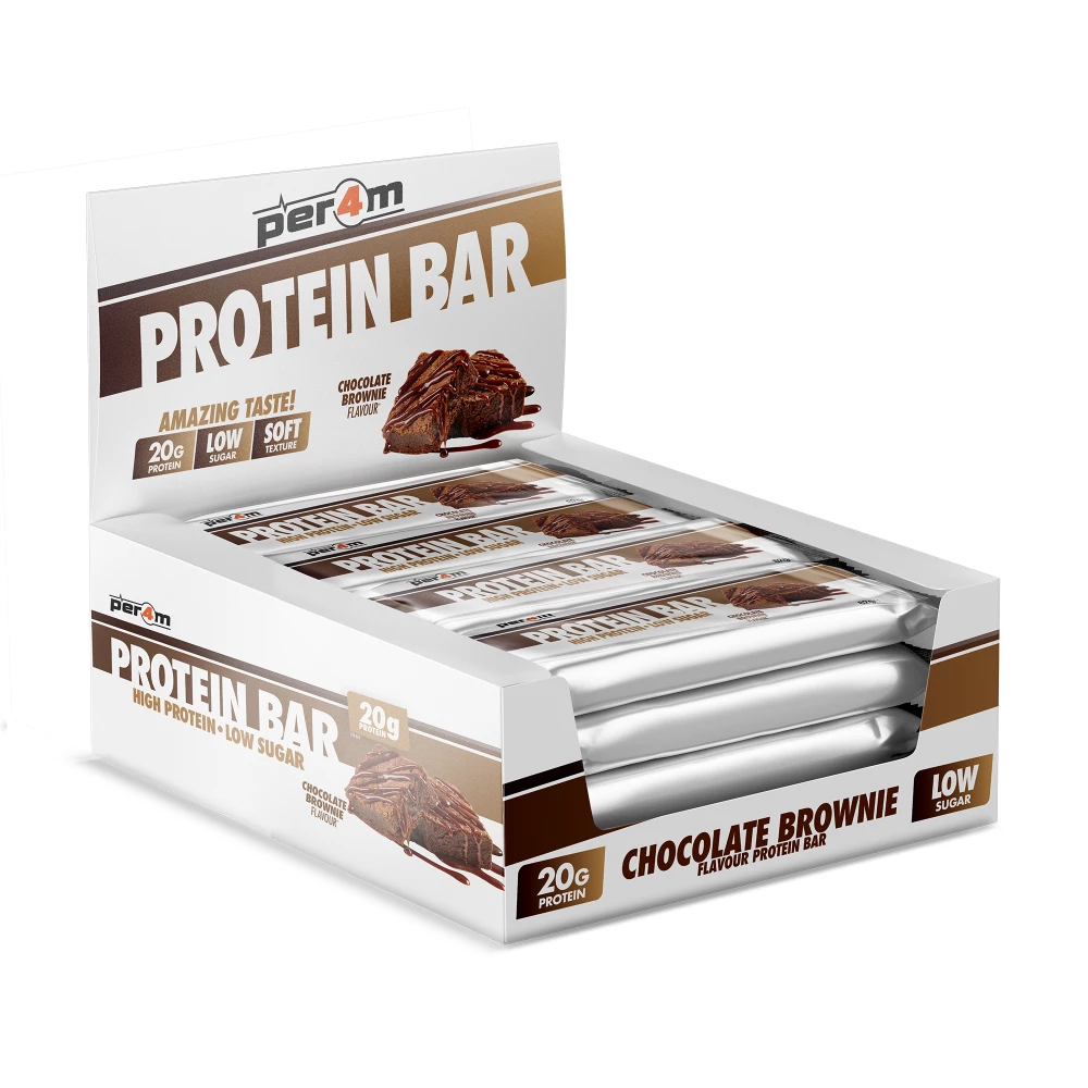Protein Bar - Boite de 12, Chocolate Brownie