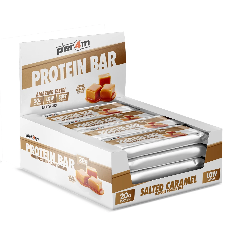 Protein Bar - Boite de 12, Salted Caramel