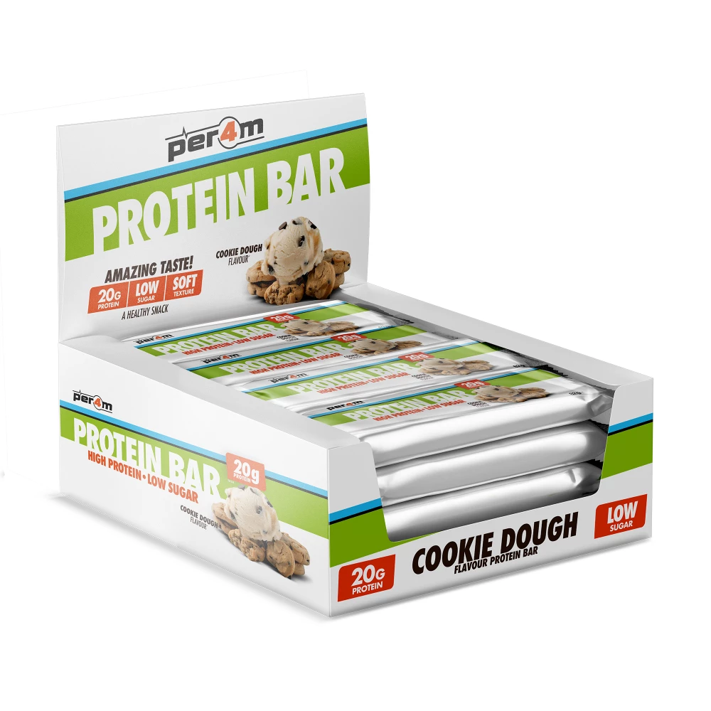 Protein Bar - Boite de 12, Cookie Dough