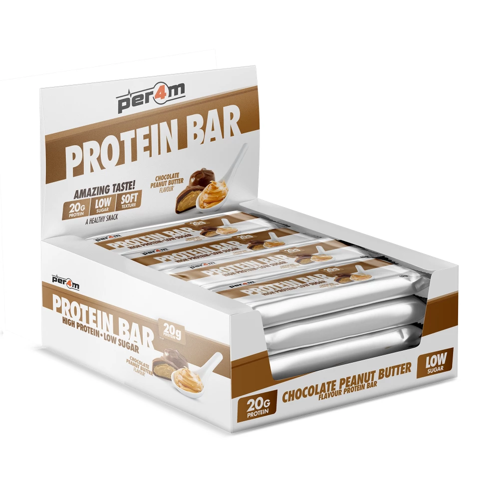 Protein Bar - Boite de 12, Chocolate Peanut Butter