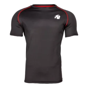 Performance T-Shirt - S, Black/Red