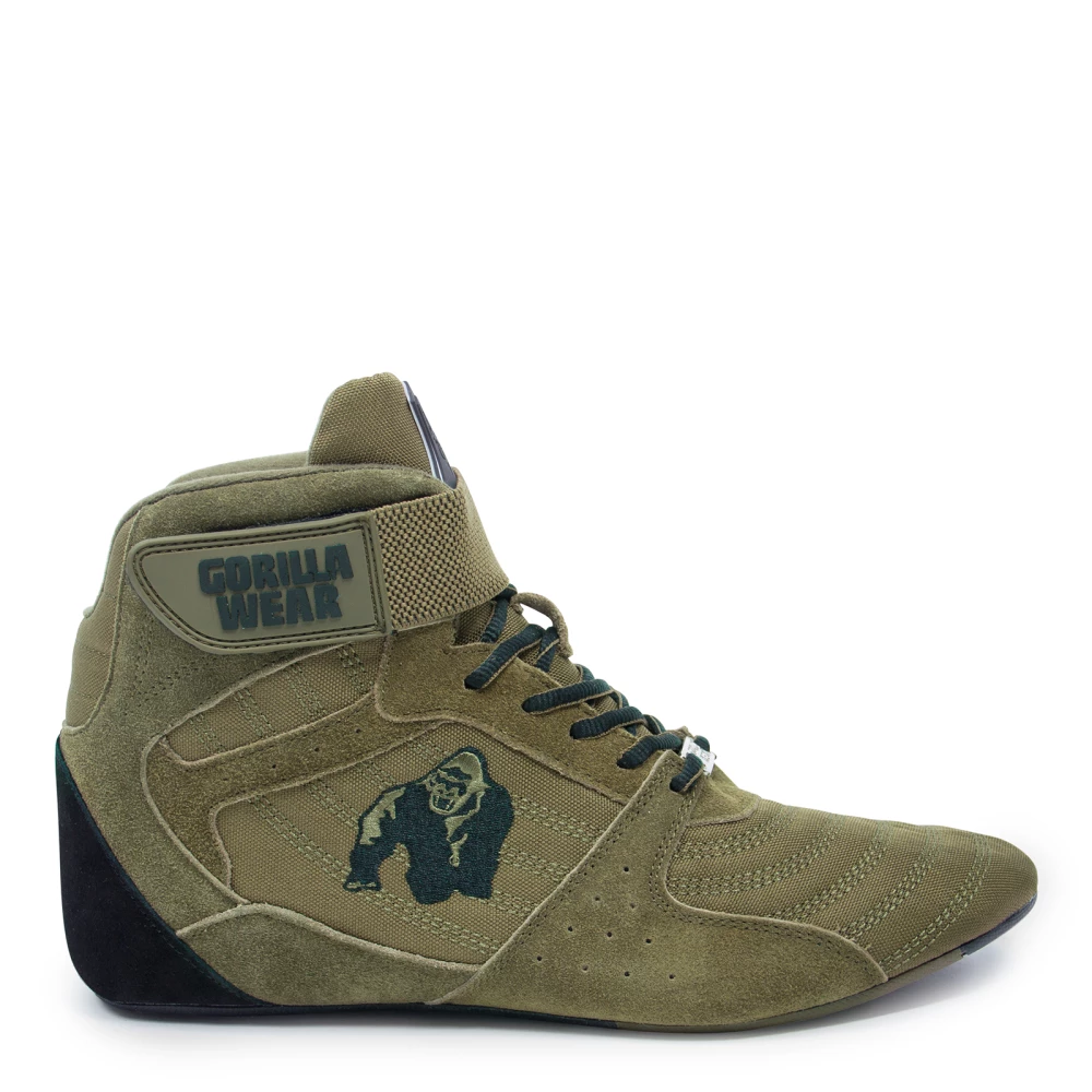 Perry High Tops Pro - 36, Army Green