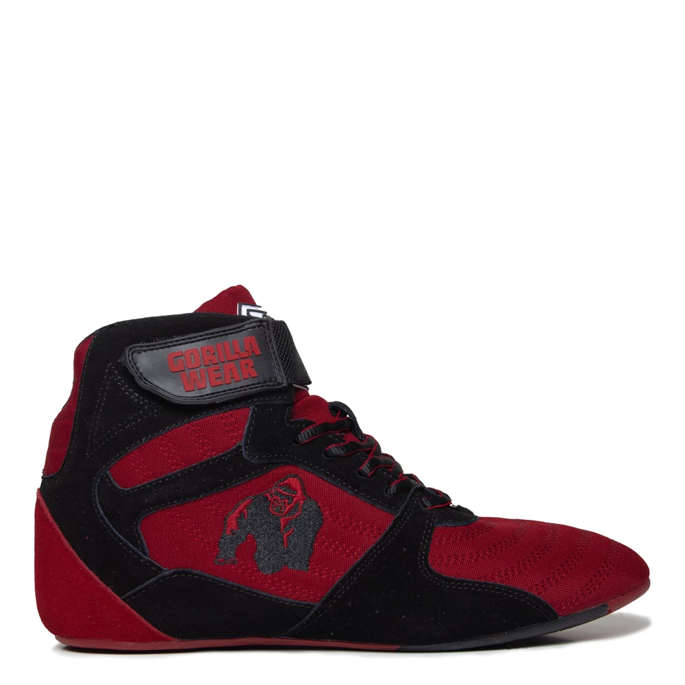 Perry High Tops Pro - 36, Black/Red
