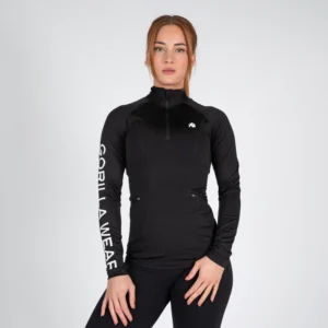 Peyton Long Sleeve - XS, Black