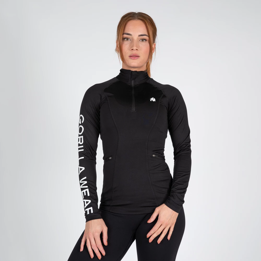 Peyton Long Sleeve - M, Black
