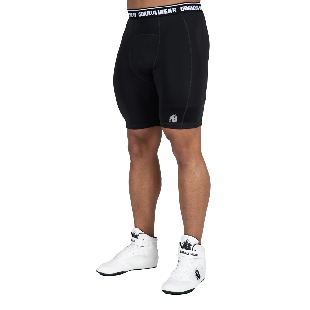 Philadelphia Men's Short Tights - XXL, Black