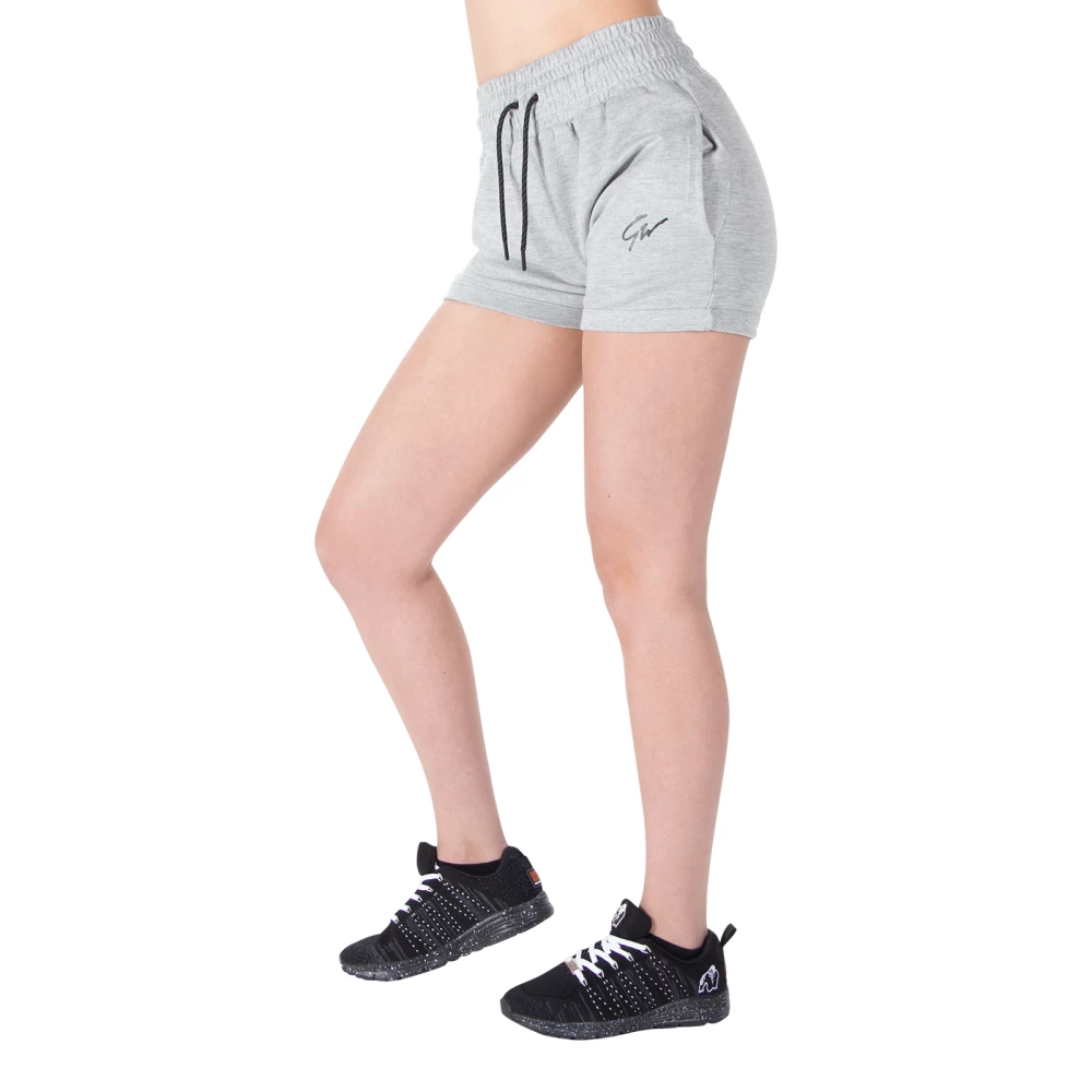 Pixley Sweatshorts - XS, Gray