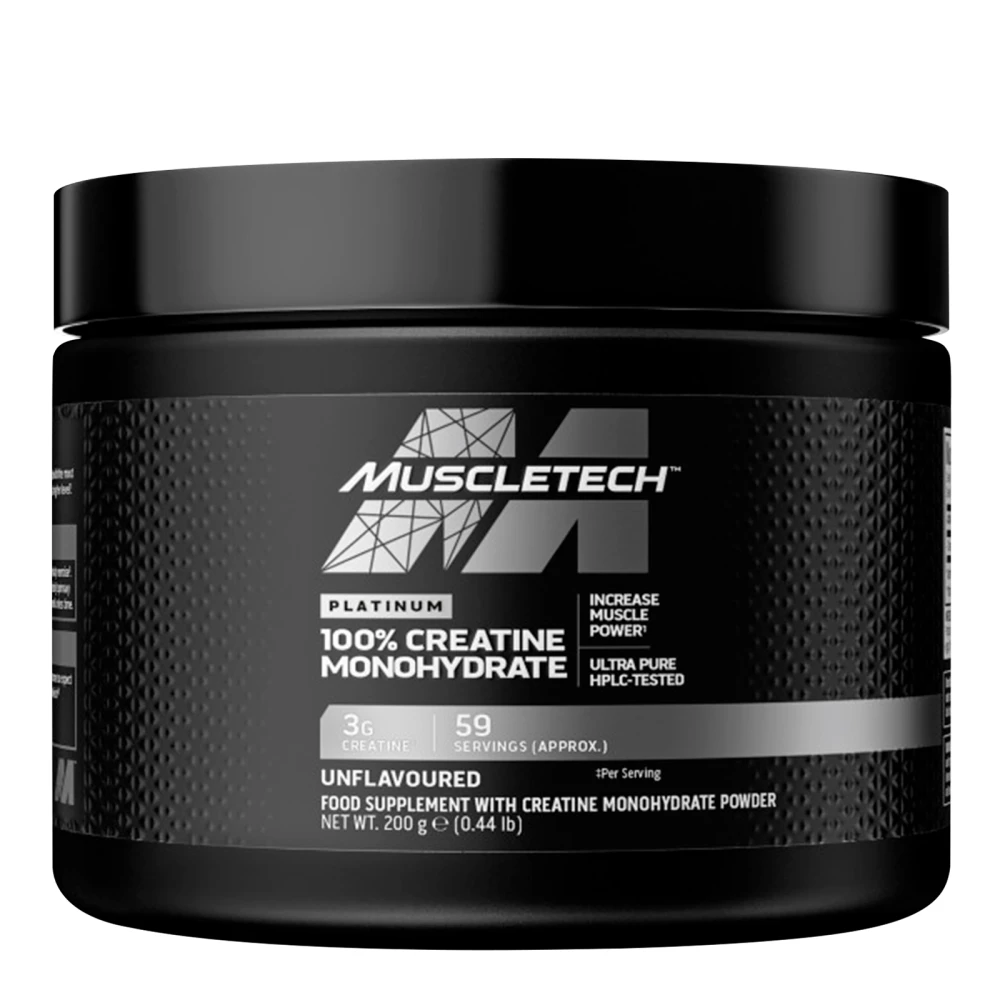 Platinum Creatine - 200g, Saveur neutre