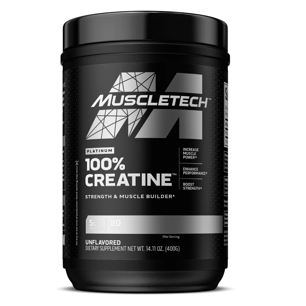 Platinum Creatine - 400g, Saveur neutre