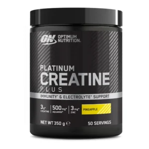 Platinum Creatine Plus - 350g, Pineapple